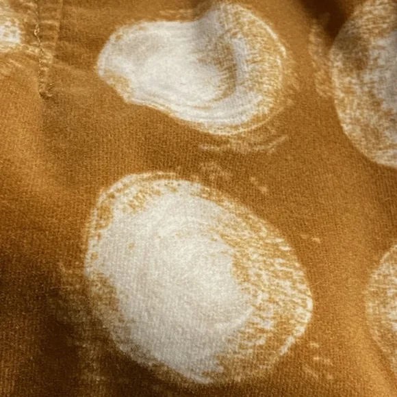 Anthropology MAEVE Polka Dot Pencil Skirt Sz 10 - Picture 5 of 8